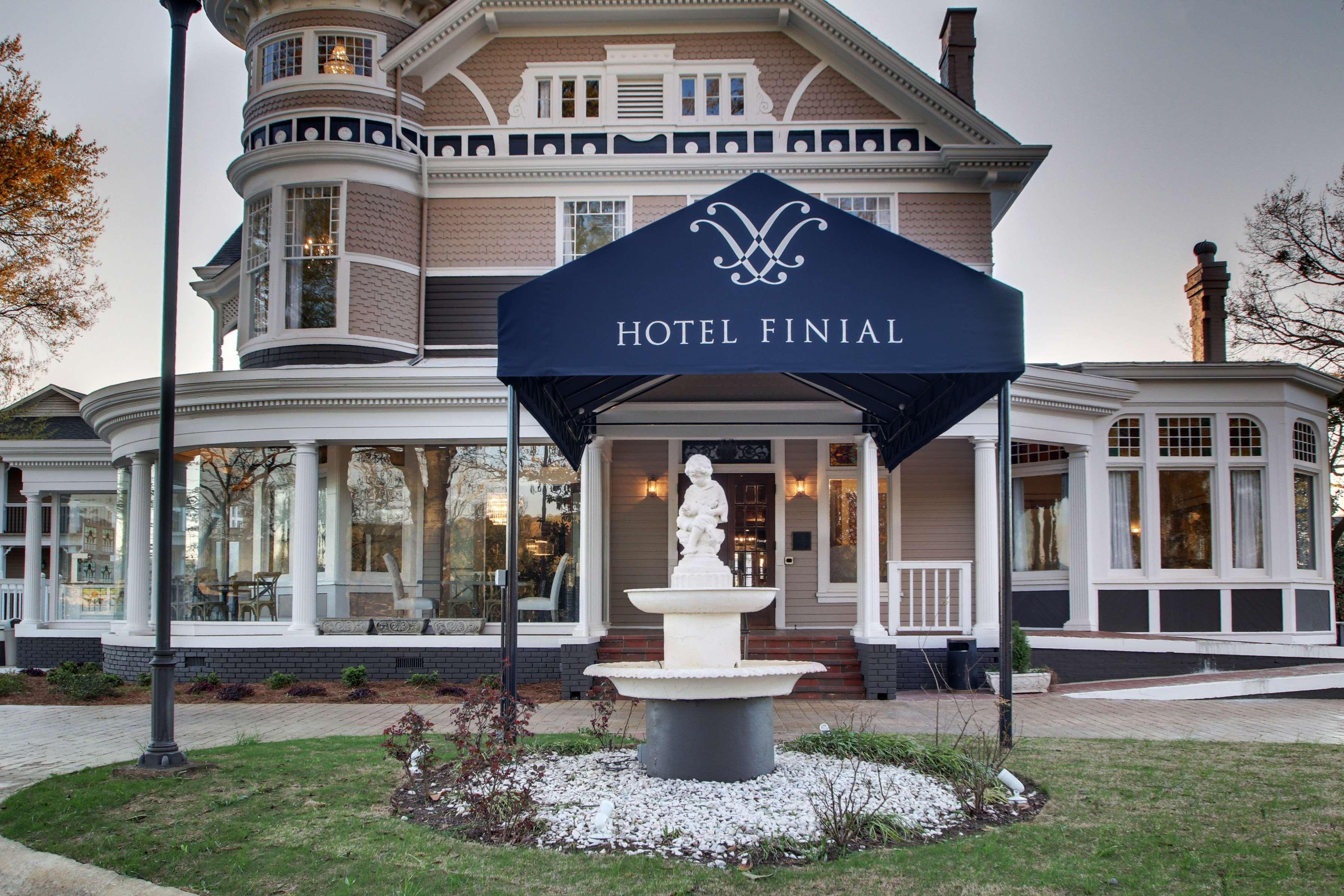 Hotel Finial BW Premier Collection Oxford - Anniston Exterior foto
